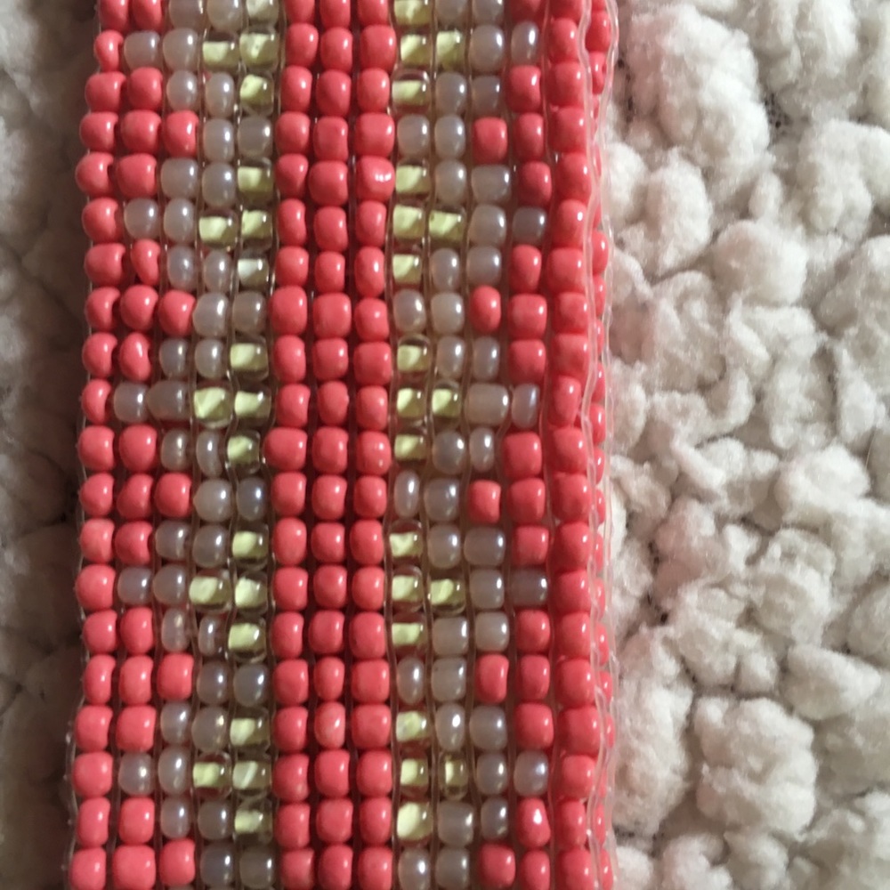 🎾 Loft Beaded Belt